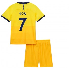 Maillot de Foot Tottenham Hotspur Son 7 Enfant Troisieme 2020/21